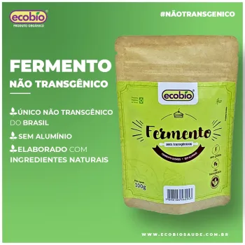 Fermento Não Transgênico